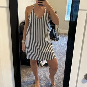 Stripped dress
